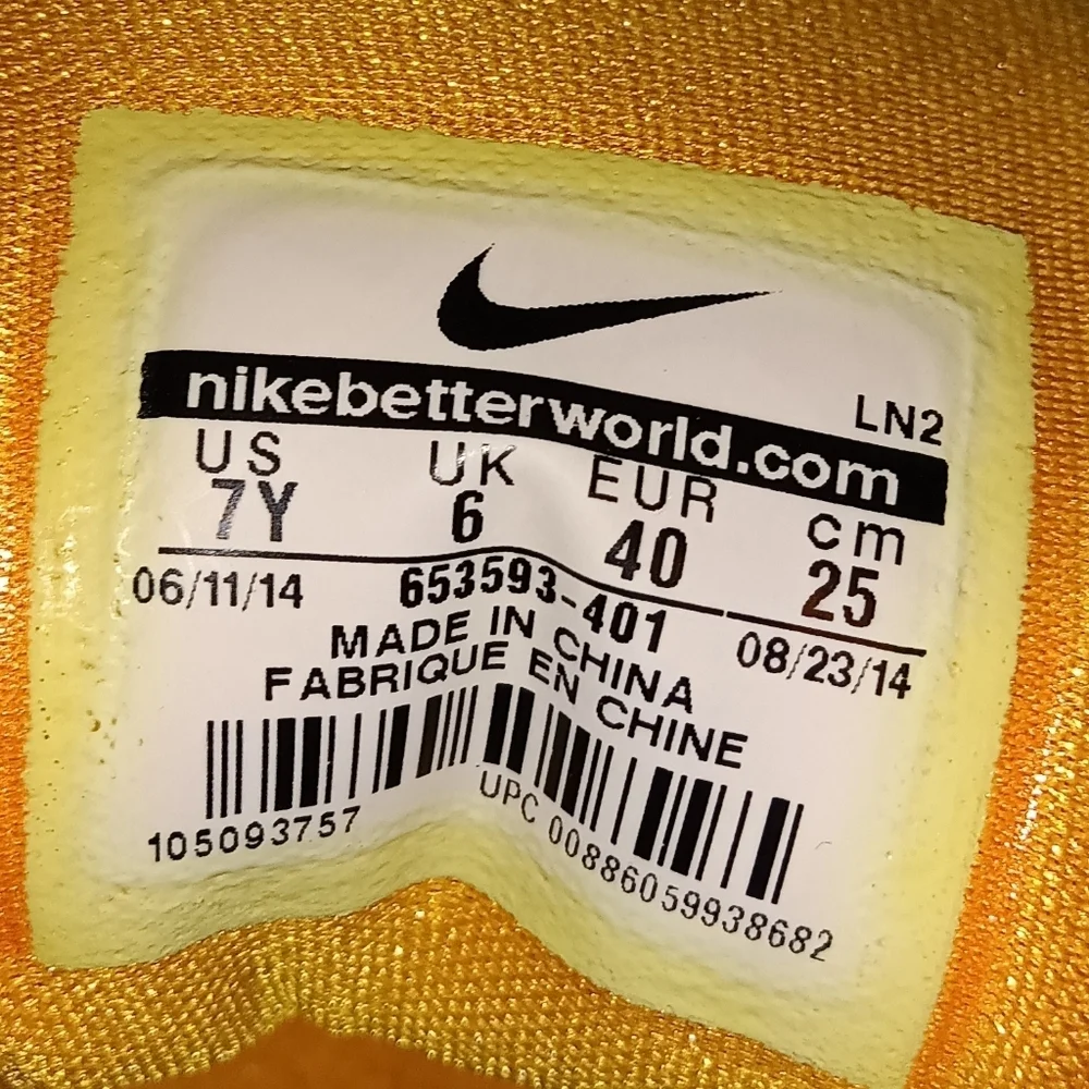 Kobe 9 EM 'Gym Blue' SKU: 646701 474 Colorway: Gym Blue/University Gold/… - Picture 8 of 12